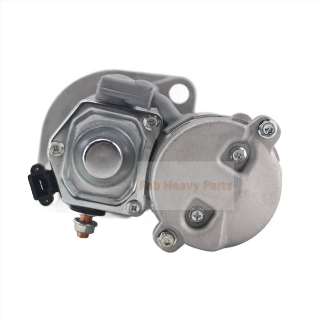 Motor de arranque 119620-77011 para motor Yanmar 3TNE74 3T72 3TNA72 compatible con John Deere 430 455 F925 F932 F935 755 756 Tractor 12V 11T