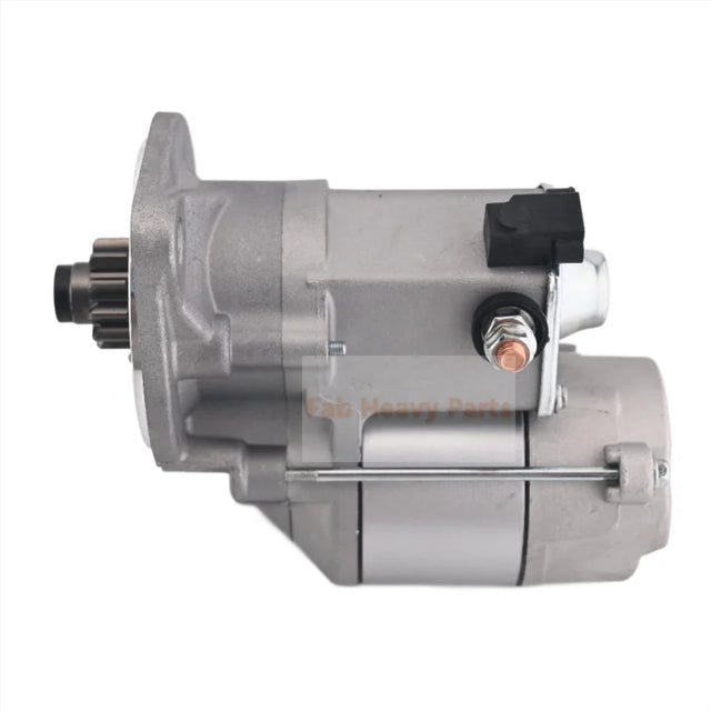 Startmotor 119620-77011 for Yanmar 3TNE74 3T72 3TNA72 Motor Passer til John Deere 430 455 F925 F932 F935 755 756 Traktor 12V 11T