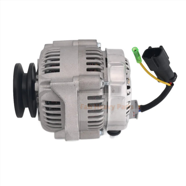 Alternador 12V 45A 119626-77210 119626-77220 para motor Yanmar 3TNV70 3TNV76 3TNE88 3TNV88 3TNV88F 4TNE84 4TNV88 4TNE88 4TNE94 4TNV94