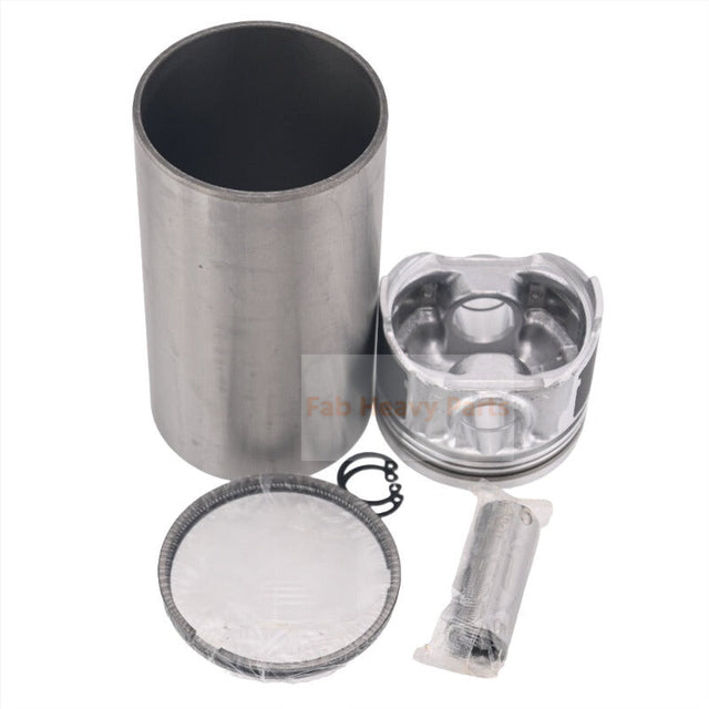 1 Set of Piston and Cylinder liner Kit Fits Kubota Engine D902-E D902ET D902ES Fits Grasshopper 722D