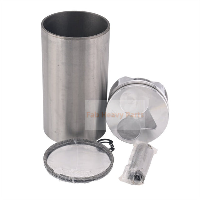 1 Set of Piston and Cylinder liner Kit Fits Kubota Engine D902-E D902ET D902ES Fits Grasshopper 722D