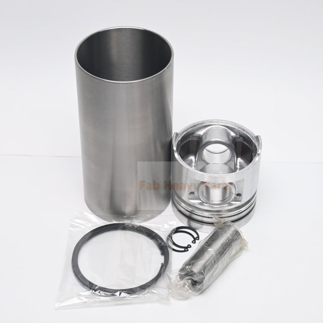 1 Set of Piston and Cylinder liner Kit Fits Caterpillar CAT 3046 Engine D4C D5C D5G 933 Dozer