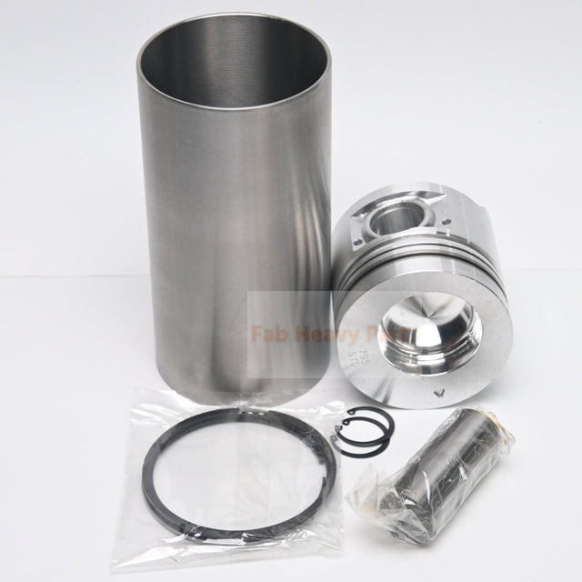 1 Set of Piston and Cylinder liner Kit Fits Caterpillar CAT 3046 Engine D4C D5C D5G 933 Dozer