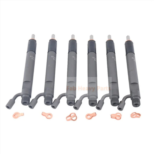 6 Piece Fuel Injector 4025299 Angkop para sa Cummins Engine 6CT 8.3 ISC QSC Marine 450C 6CTA 8.3L M3