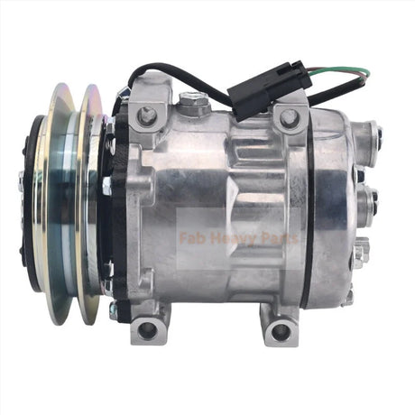 24V Sanden SD7H13 A/C Compressor KHR3241 KHR3197 Angkop para sa Link-Belt Fits Case Fits Kobelco