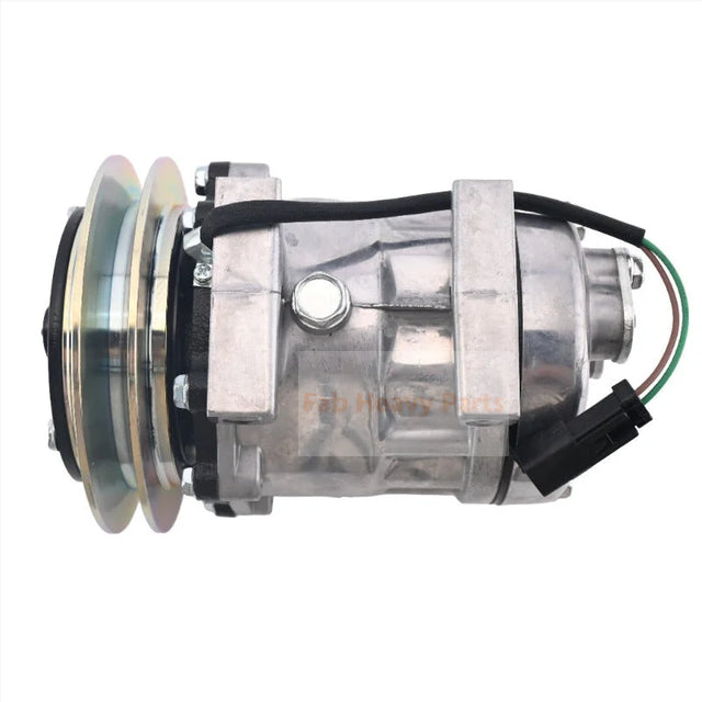 24V Sanden SD7H13 A/C Compressor KHR3241 KHR3197 Fits for Link-Belt Fits Case Fits Kobelco