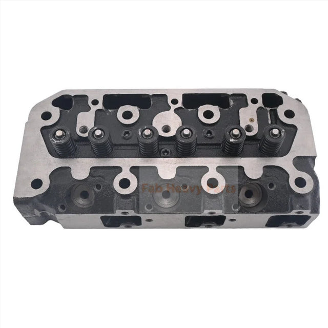 Kumpletong Cylinder Head Fits para sa Komatsu Engine 3D84