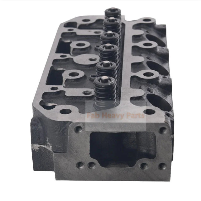 Kumpletong Cylinder Head Fits para sa Komatsu Engine 3D84