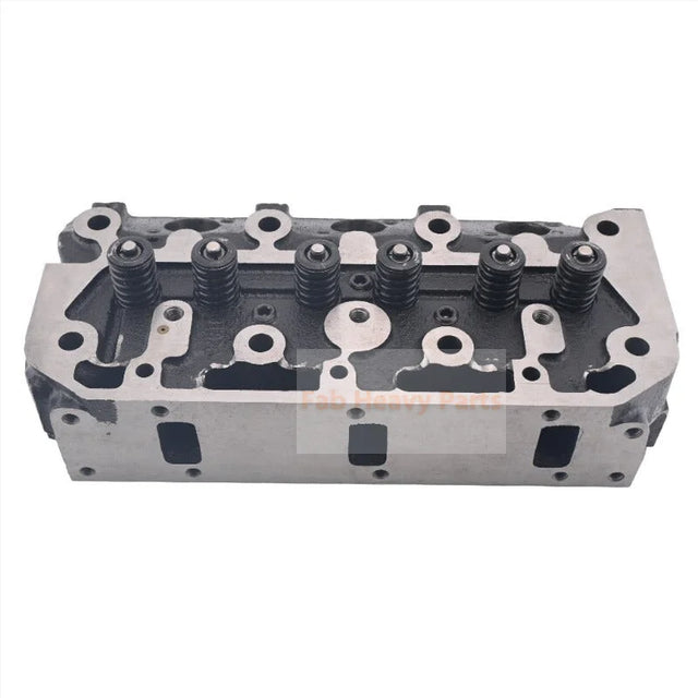 Kumpletong Cylinder Head Fits para sa Komatsu Engine 3D84