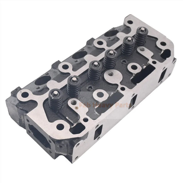 Kumpletong Cylinder Head Fits para sa Komatsu Engine 3D84