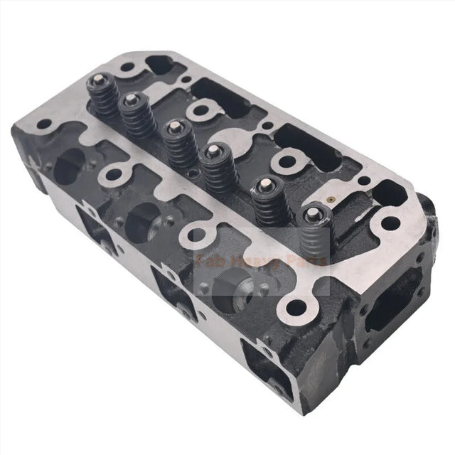 Kumpletong Cylinder Head Fits para sa Komatsu Engine 3D84