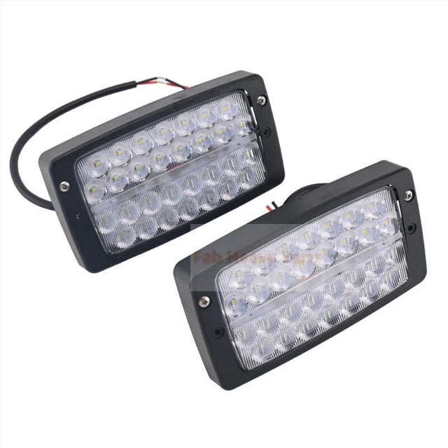 Luz LED empotrada AZ41570 compatible con John Deere Combine 1450 1550 2054 2056 2058 2064 2066 2258 2264 2266