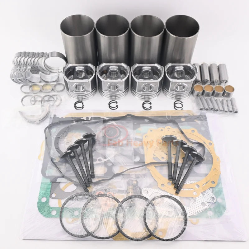 Kubota V2403 Engine Overhaul Rebuild Kit Piston Number 1G796-2111