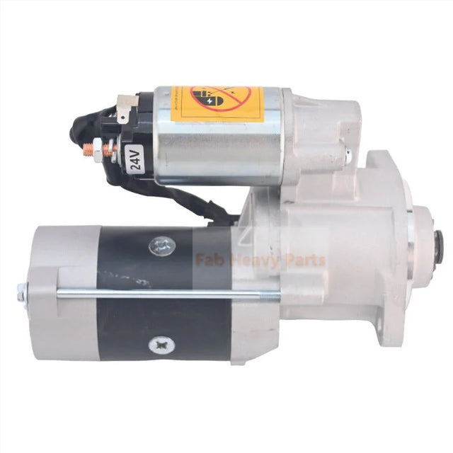 24V 11T Starter Motor 18245 34466-20102 for Mitsubishi Engine S4E S4S S4F