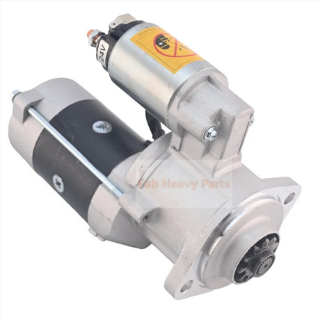 24V 11T Starter Motor 18245 34466-20102 para sa Mitsubishi Engine S4E S4S S4F