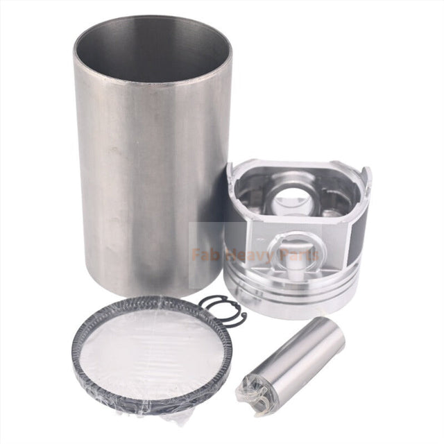 1 Set of Piston and Cylinder liner Kit Fits Kubota Engine V2203-E2B Fits Bobcat 7753 763H B300 D300