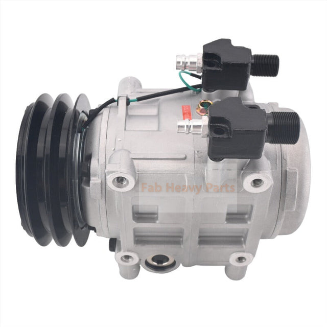 24V 2PK 152mm TM-31HD A/C Compressor 488-46510 2521210 102-809 Past voor Seltec Valeo Bus