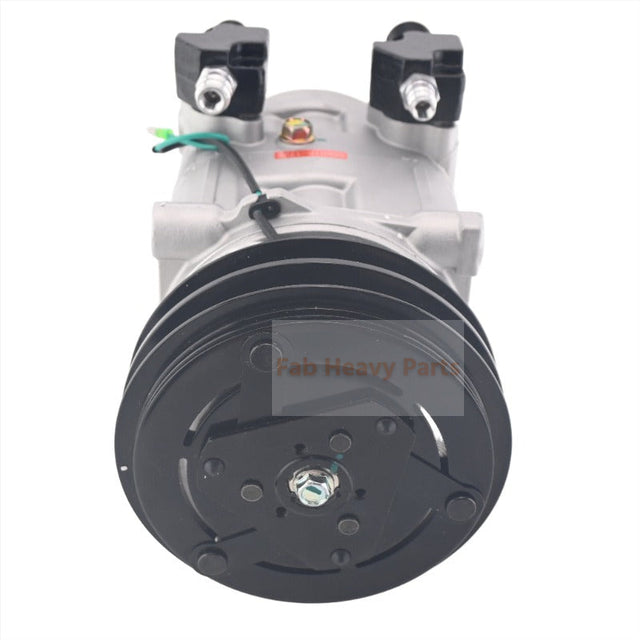 24V 2PK 152mm TM-31HD A/C Compressor 488-46510 2521210 102-809 Fits for Seltec Valeo Bus