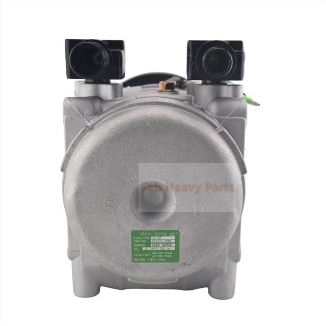 24V 2PK 152mm TM-31HD A/C Compressor 488-46510 2521210 102-809 Fits for Seltec Valeo Bus