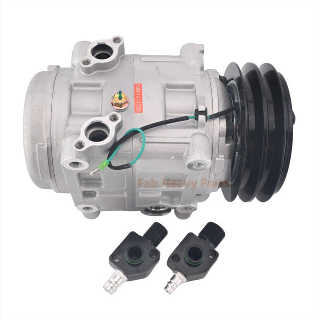 24V 2PK 152mm TM-31HD A/C Compressor 488-46510 2521210 102-809 Fits for Seltec Valeo Bus