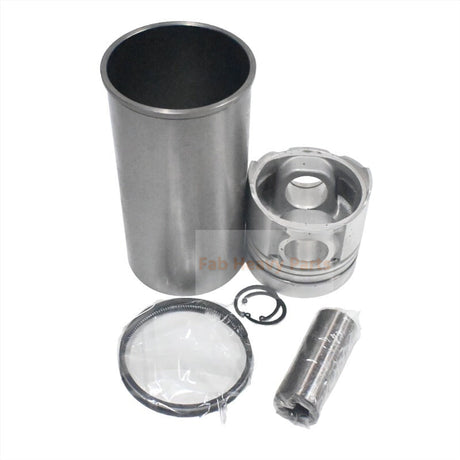 1 Set of Piston and Cylinder liner Kit Fits Doosan Daewoo DB58T DB58TIS Engine SOLAR 225LC 130