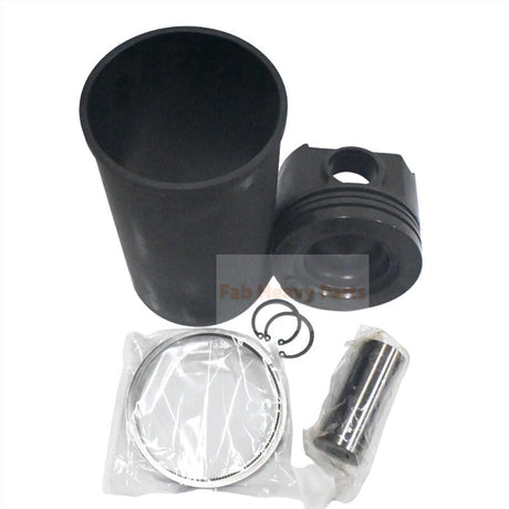 1 jeu de kits de pistons et de chemises de cylindre pour moteur Hino J08E-VC