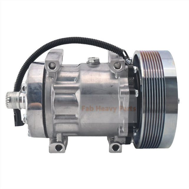 SD7H15 A/C Compressor 86993463 Fits for CASE 1021F 1121F 6130 635 7010 7120 7130 7230 8010 8120 8230 9010 9120 9230 4430