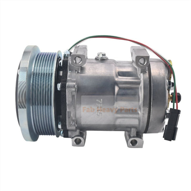 A/C Compressor 464-9988 4649988 163-0872 1630872 Fits for Cat 938G 950H 962H 966H 793F 794 796 797