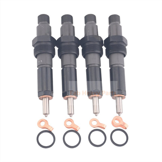 Injecteur de carburant 3930573 3806248, 4 pièces, adapté au moteur Cummins 4B3.9 4BT 4T-390 4BTA3.9L