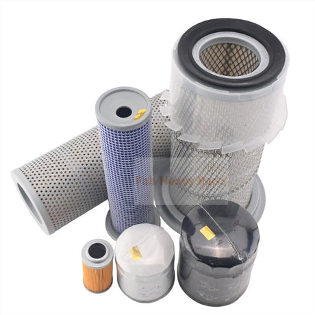 Filter Service Kit for Kobelco Excavator SK60-3 SK60-5