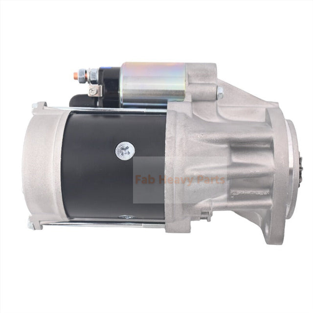 Starter Motor S14-102 129940-77010 For Hitachi Excavator ZX60USB-3F ZX65USB-3F Yanmar Engine 4TNE94 4TNV98 4TNV98T 4TNV106