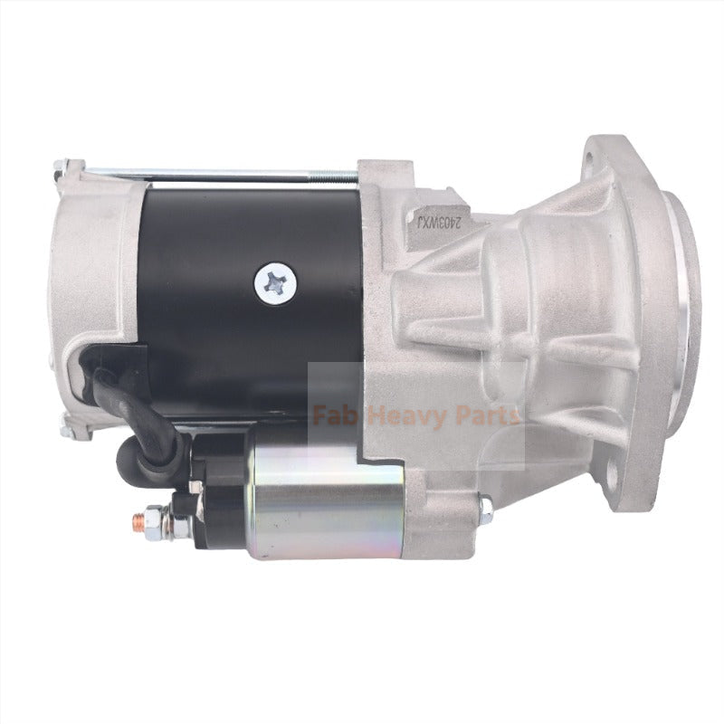 Starter Motor S14-102 129940-77010 For Hitachi Excavator ZX60USB-3F  ZX65USB-3F Yanmar Engine 4TNE94 4TNV98 4TNV98T 4TNV106