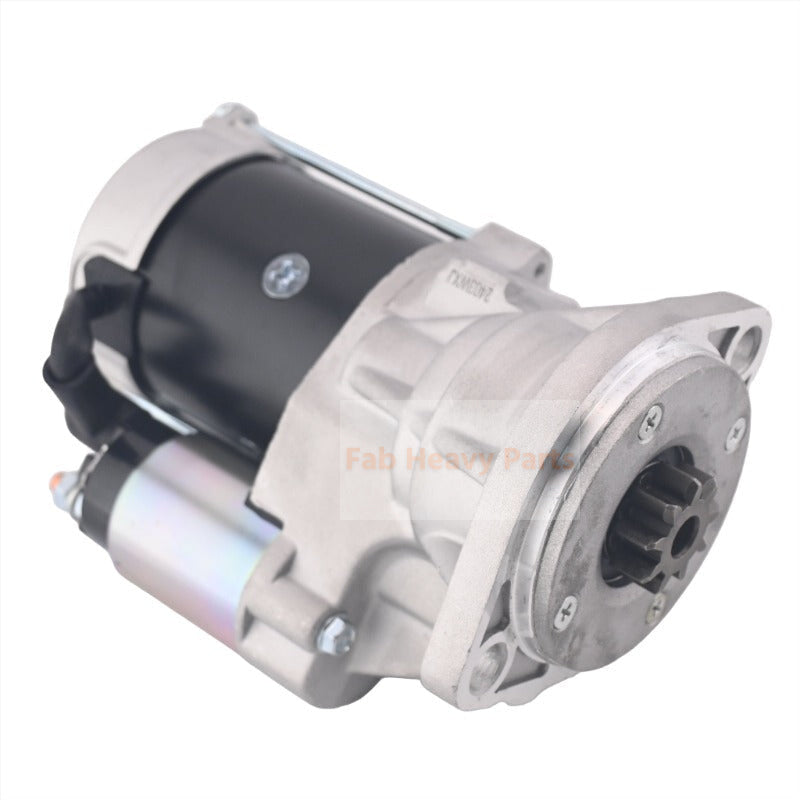 Starter Motor S14-102 129940-77010 For Hitachi Excavator ZX60USB-3F  ZX65USB-3F Yanmar Engine 4TNE94 4TNV98 4TNV98T 4TNV106