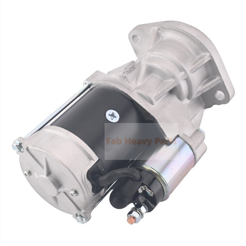 Starter Motor S14-102 129940-77010 For Hitachi Excavator ZX60USB-3F  ZX65USB-3F Yanmar Engine 4TNE94 4TNV98 4TNV98T 4TNV106