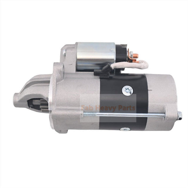 12V 1.7W 9T Starter Motor E5500-63016 para sa Kioti Engine 3A150 Tractor CK25 CK30 DK35 DK40 DK50 LK30 DS4110 DS4510