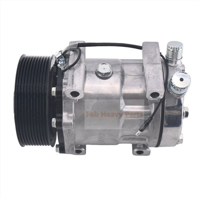 SD7H15 A/C Compressor 4405 Fits for Caterpillar CAT Wheel Loader 910 910E 910F 910G 910K