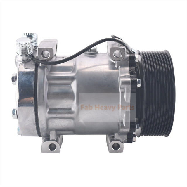 SD7H15 A/C Compressor 4405 Fits for Caterpillar CAT Wheel Loader 910 910E 910F 910G 910K