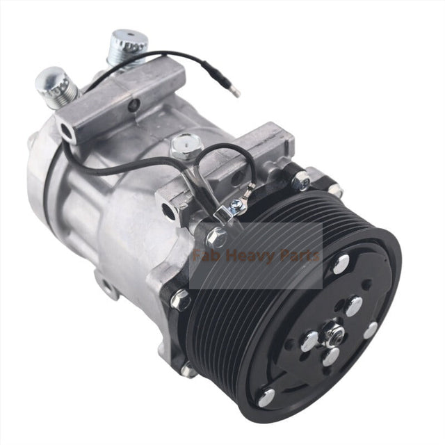 SD7H15 A/C Compressor 4405 Fits for Caterpillar CAT Wheel Loader 910 910E 910F 910G 910K