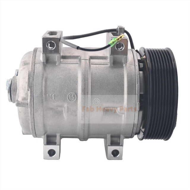 A/C Compressor 1001157663 Fits for JLG Telehandler 642 742 943 1043 1055 1255