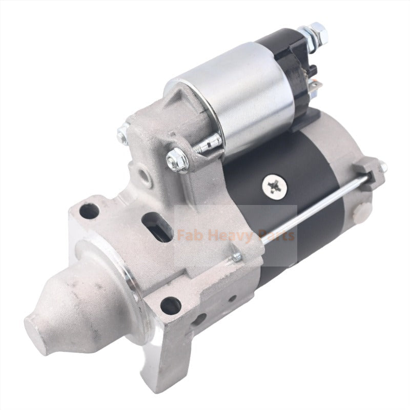 Starter Motor EG371-63010 EG371-63011 for Kubota ZG222 ZG227 ZG327P Zero-Turn Mower 12V 0.6KW 9T