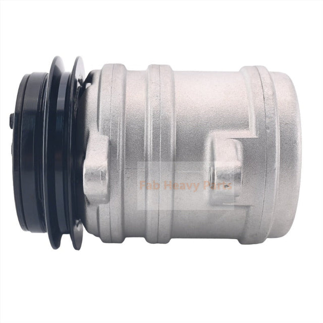 Delphi SP10 A/C Compressor with Single Groove 12volt Cluch Fits for Mahindra Tractor 4510 5010 2538 6010 6110