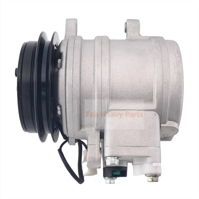 Delphi SP10 A/C Compressor with Single Groove 12volt Cluch Fits for Mahindra Tractor 4510 5010 2538 6010 6110