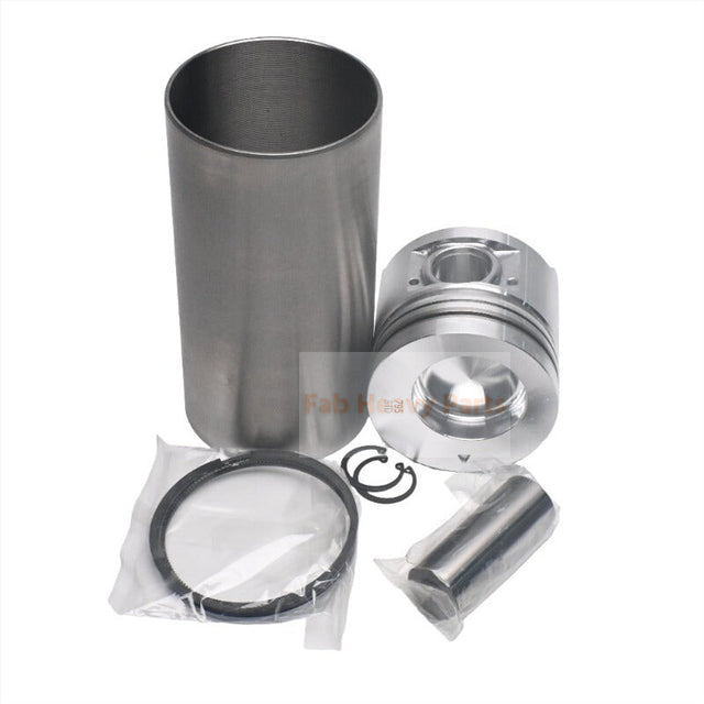 1 Set of Piston and Cylinder liner Kit Fits Mitsubishi S6S Fits Caterpillar Bulldozer D3C D3C-DD D4C 933C Hystat LGP 933C Hystat 933C