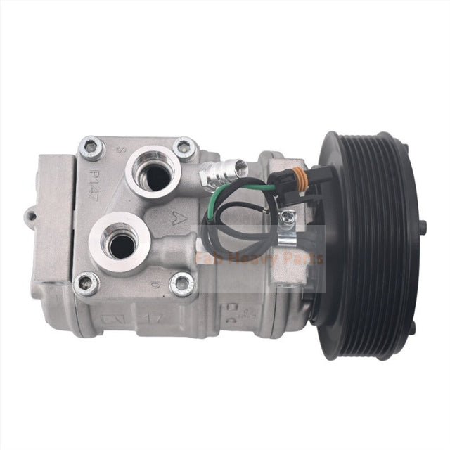 Air Conditioning Compressor AT168543 Angkop para sa John Deere Crawler 700H 750C 850C