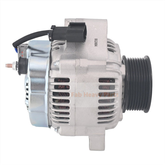 24V 60A Alternator 600-861-6420 Angkop para sa Komatsu Engine SAA4D102E SAA4D107E SAA6D102E SAA6D107E Excavator PC240LC-8 PC220LC-8 PC200-8