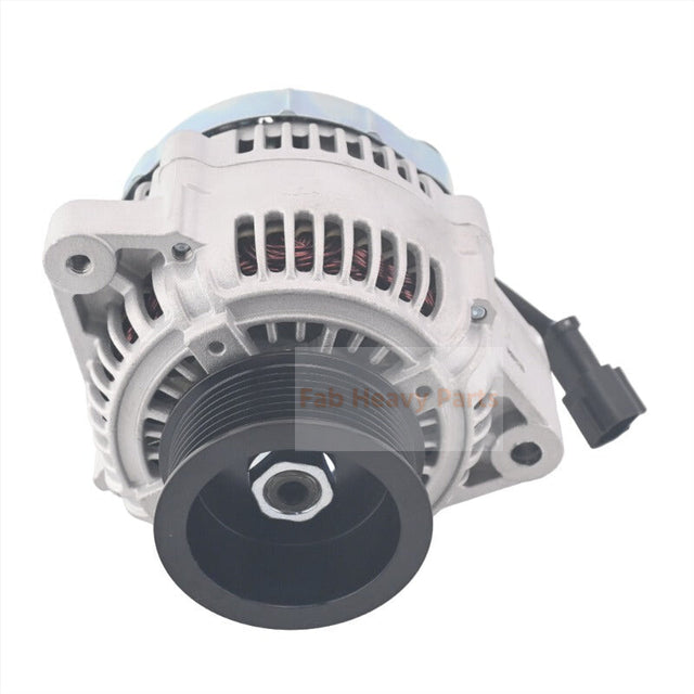 24V 60A Alternator 600-861-6420 Fits for Komatsu Engine SAA4D102E SAA4D107E SAA6D102E SAA6D107E Excavator PC240LC-8 PC220LC-8 PC200-8