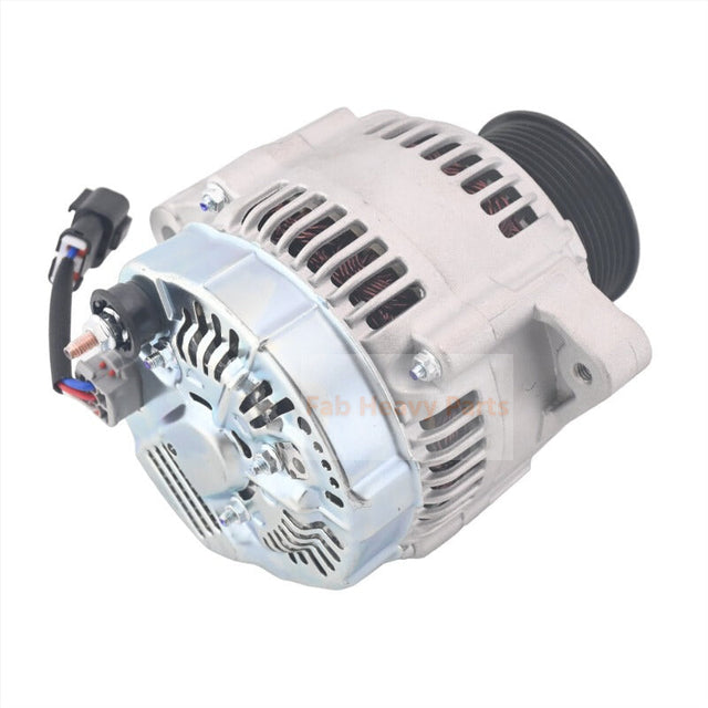 24V 60A Alternator 600-861-6420 Angkop para sa Komatsu Engine SAA4D102E SAA4D107E SAA6D102E SAA6D107E Excavator PC240LC-8 PC220LC-8 PC200-8