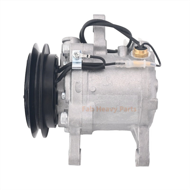 SVO7E A/C Compressor 447260-5781 Fits for Kubota Tractor M108S M5040 M7040 M8540 M9540