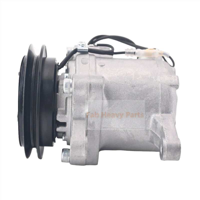 SVO7E A/C Compressor 447260-5781 Fits for Kubota Tractor M108S M5040 M7040 M8540 M9540