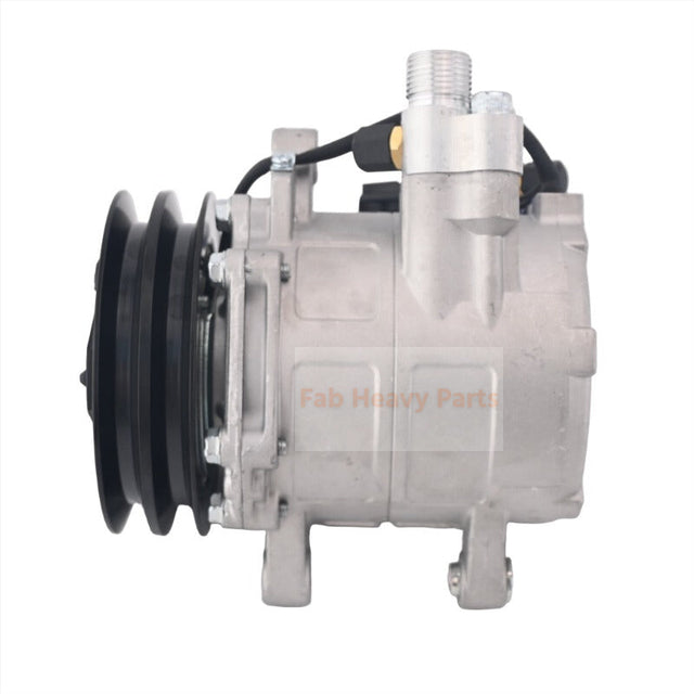 AC Compressor 218-6833 2186833 Past voor Caterpillar CAT Motor 3024C 3044C C2.2 C3.4 Schranklader 226B 226B3 232B 236B 242B 252B 268B